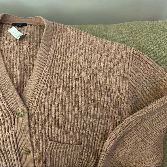 NWT Slouchy J.Crew Cardigan - Picture 4 of 5